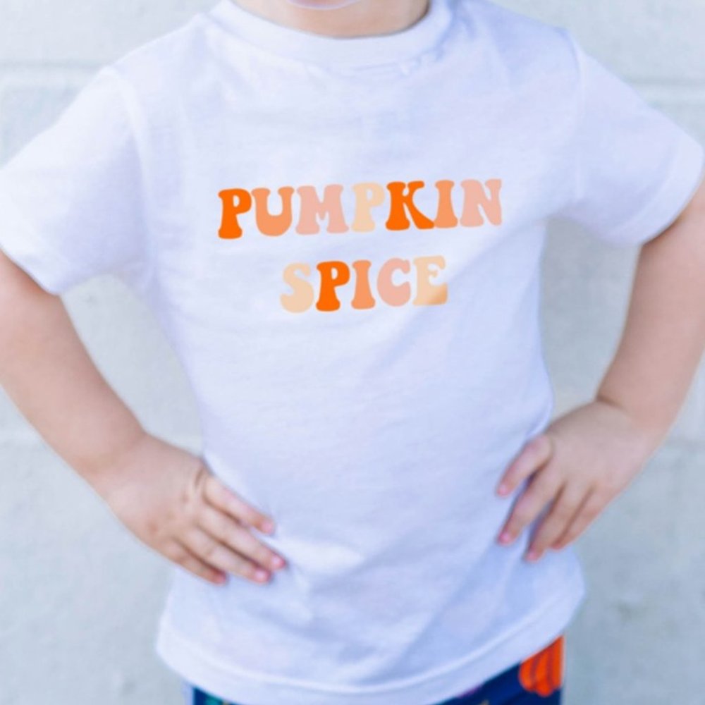 Pumpkin Spice Kid's Tee